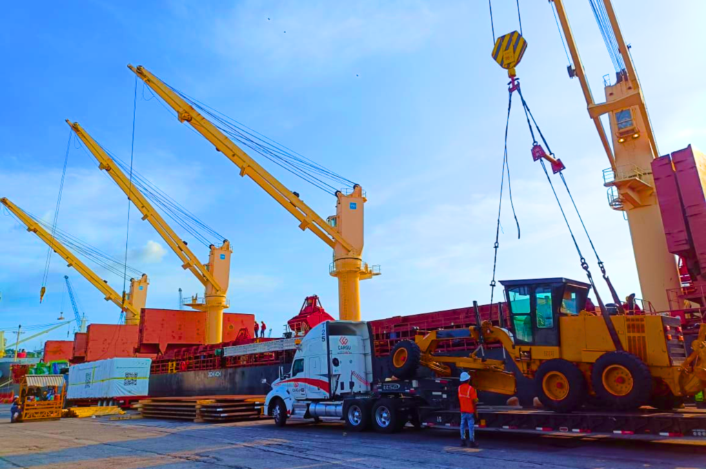 importar contenedor de China a México vía Long Beach