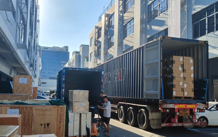 Trae mercancia compartida de China a Mexico