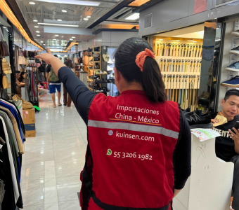 Mercado de Yiwu China — asesoría de importación para empresarios mexicanos con Kuinsen